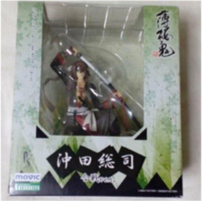 Hakuouki Okita Souji Battle Ver. Figur MOVIC KOTOBUKIYA