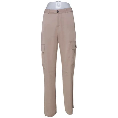 Zara, pantalon cargo, taille : XS, beige, unicolore, femmes #7V2 - Photo 1/4