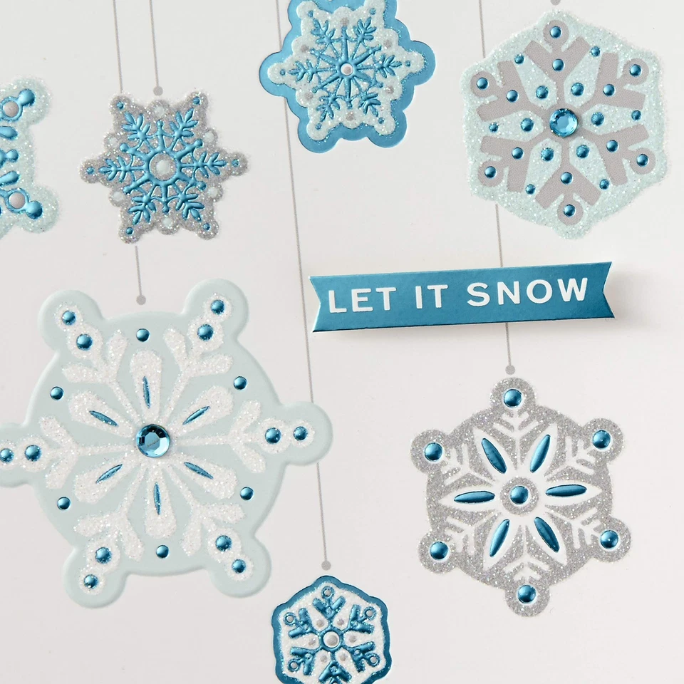 20 Handmade Holiday Greeting Cards with Envelopes Festive Box Set - Image 4 of 4