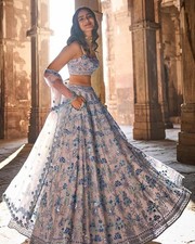 Trendy Bollywood Style Reception Party Wear Lehenga choli