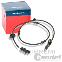 Bremi ABS-SENSOR Raddrehzahl Hinterachse Rechts Passend FÜR Jeep Grand | 51011
