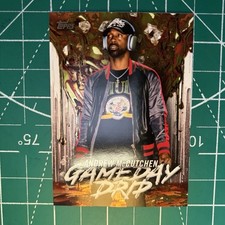 2026 Topps GAMEDAY DRIP Andrew McCutchen GD-19 Pittsburgh Pirates