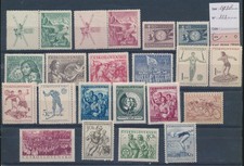 ML06920 Czechosłowacja 1938 lekkoatletyka sport drobna partia MNH