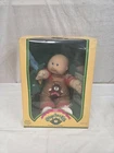 1985 Coleco Cabbage Patch Kids doll in Box - 3900 Boy Teddy Bear Jacket