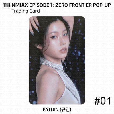 NMIXX EPISODE 1 ZERO FRONTIER POP-UP STORE Official Random Trading