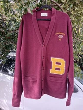 Hbcu College*1940s *BETHUNE COOKMAN COLLEGE SWEATER 