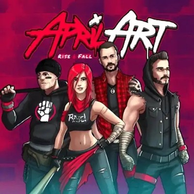 April Art - Rise & Fall