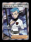 Carte Pokémon Amos de la Team Rocket 223/182 Rivalités Destinées Français