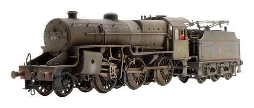 BACHMANN 'OO' 32-179 BR GEFÜTTERTE SCHWARZE KRABBE KLASSE 42901 DAMPFLOK - VERWITTERT | Condition: Used