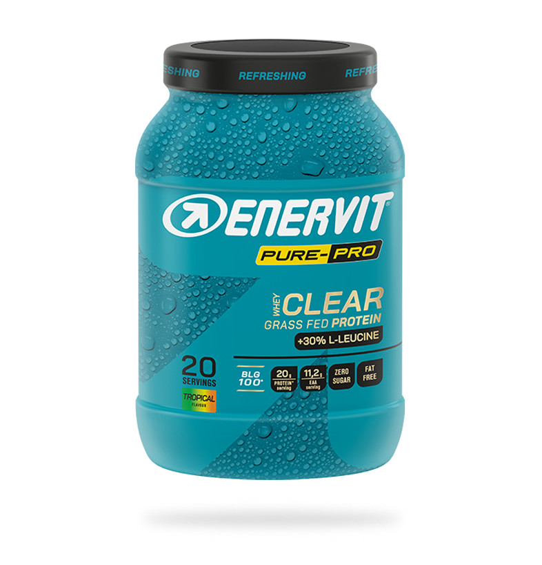 Enervit Clear Whey Protein Tropical 500g | Proteine Leggere