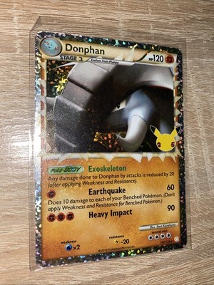 Pokemon Celebrations 25th Anniversary Classic Collection Donphan 107/123 NM