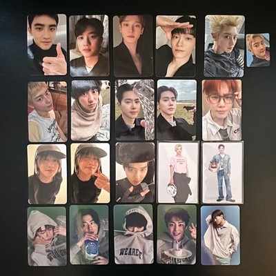 EXO DO Suho Chanyeol Chen Miscellaneous Official Album Photocard & POB