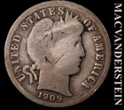 1909-O Barber Dime - Scarce  Better Date  No Reserve  #K1139