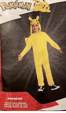 Disguise Classic Pokemon Pikachu Childs Costume Large 10-12 New 62