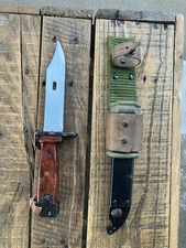 Cold War Original Military Fighting Knife Bakelite Romanian Cugir ComBloc USSR