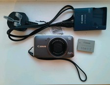 Canon PowerShot SX220 HS 12.1MP compact Digital Camera 14x with battery&charger