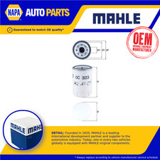 Oil Filter fits JAGUAR S TYPE X200 4.0 99 to 02 GC(AJV8) Mahle 96JV6714AA New