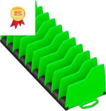 Ernst Manufacturing Plier Pro Premium No-Slip Organizer: Toolbox Green 