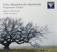 Felix Mendelssohn Bartholdy: Vergessene Lieder Von Klaus ... | CD | Zustand Neu