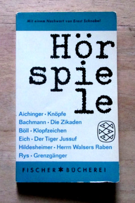 Hörspiele, Aichinger und Co