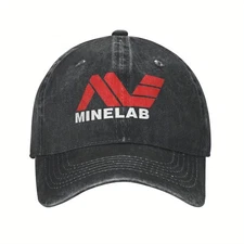 Minelab Printed baseball cap Unisex suitable casual adjustable outdoor hat