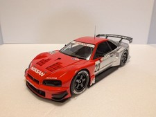 AUTOart 1/18 Nissan Skyline GT-R R34 2003 JGTC Test Car 23 Diecast Model Japan
