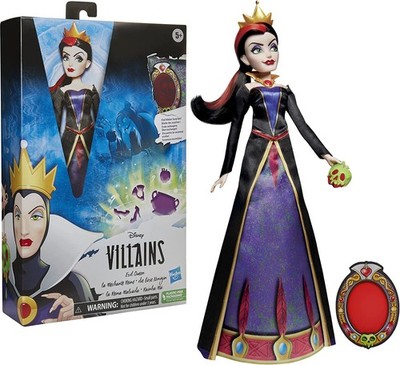 BÖSE HEXE BOX DEFEKT Evil Queen Fashion Doll 30cm Serie VILLAINS Disney