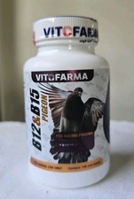 Vitofarma Pigeon Support Vitamin Supplement 100 Tabs - Vitofarma - Palomas
