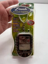 NEW Z-TOUCH Personal Organizer w Calculator & Games Alarm Extra Stylus NIP
