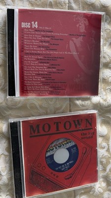 THE COMPLETE MOTOWN SINGLES VOL 2 1962 and 1963. Appear To Be CDRs
