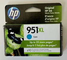 HP 951XL Cyan High Yield Ink Cartridge - CN046AN  - NEW SEALED 8/21