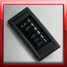 88 - 94 S10 S15 Blazer Jimmy RH PASSENGER SIDE OUTER A/C AC VENT DARK GRAY D67