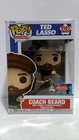 Funko Pop! Ted Lasso Coach Beard 2022 Fall Convention Exclusive #1283 BOX WEAR