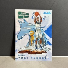 2016-17 Panini Studio Yogi Ferrell From Downtown! SSP Rookie RC #FD4 Mavericks