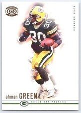 2001 Pacific Dynagon #37 Ahman Green Green Bay Packers