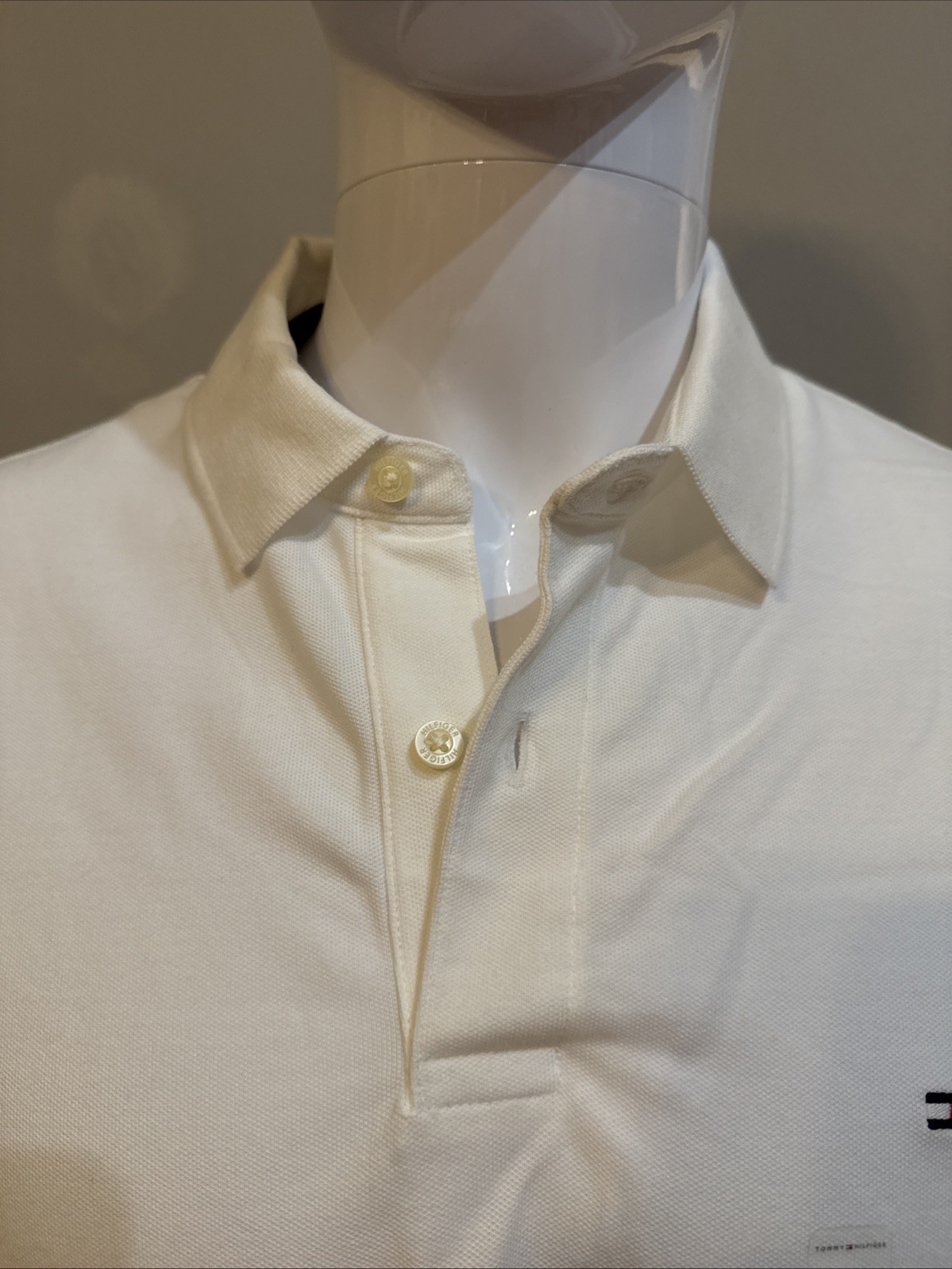 tommy hilfiger polo shirt men large thumbnail 3