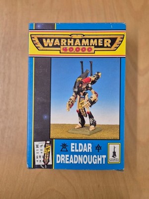 40k Eldar Wraithlord Dreadnought 2nd Edition - Oldhammer - mit OVP - super RARE