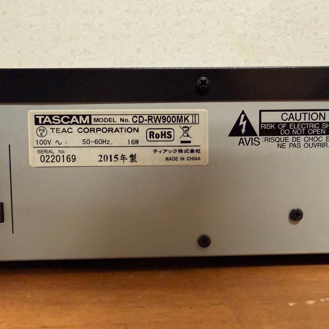 TASCAM CD-RW900MKII CD Recorder/Player for sale online | eBay