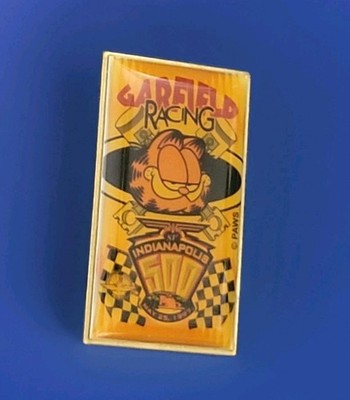 Vintage 1997 Indianapolis 500 Garfield Racing Pin