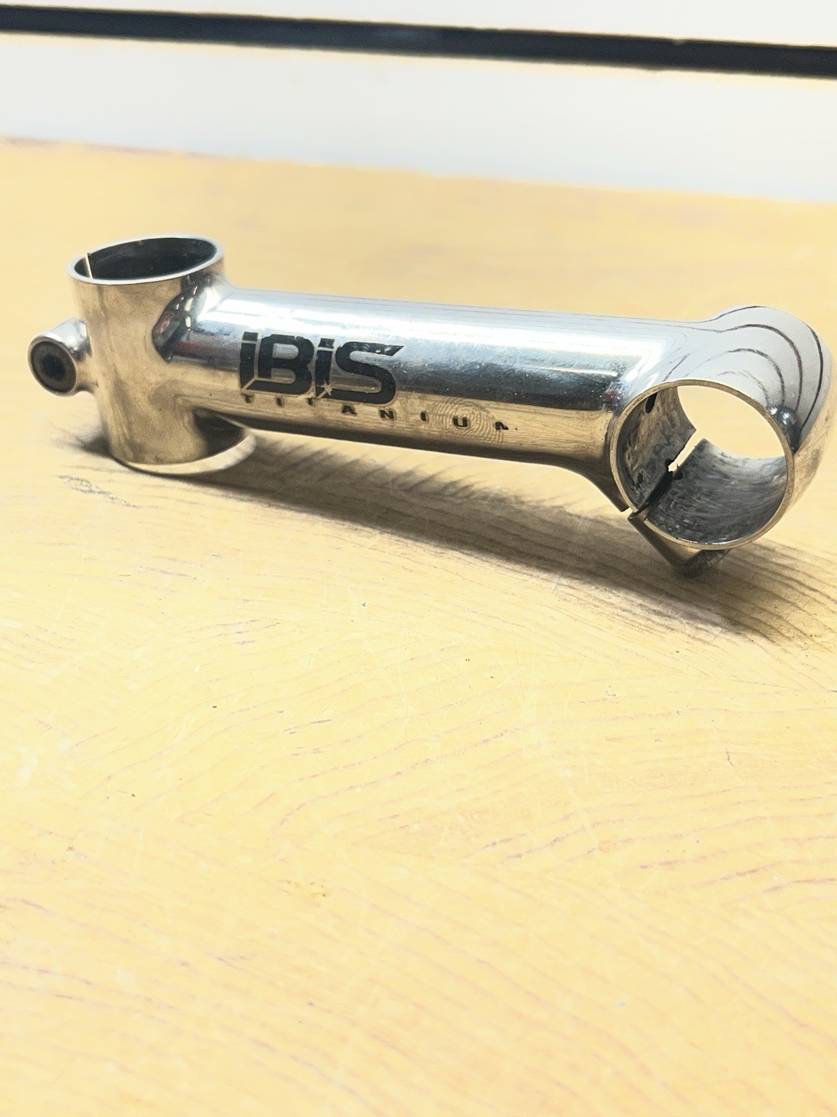 vintage IBIS Titanium Road Stem 1" Threadless 26.0mm / 110mm