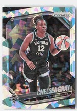 2025 Panini Prizm WNBA #111 Chelsea Gray Ice Prizms