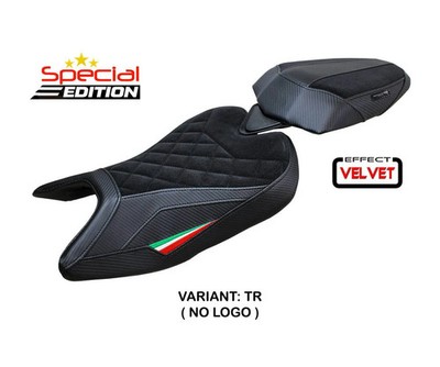 Sattelbezug Sitzbezug Bezz Velvet S.E 3Farb TR Tpz APRILIA RS 457 2023 2026