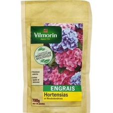 Vilmorin - Engrais Hortensias Rhododendrons Bio Doypack de 700 Gr