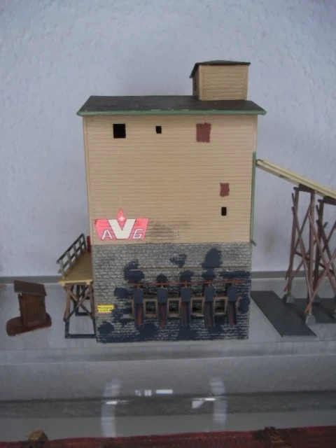 Vero / Mamos, ehemals DDR Produkt, Kies oder Schotterwerk, Spur H0 o. TT - Bild 3 von 4