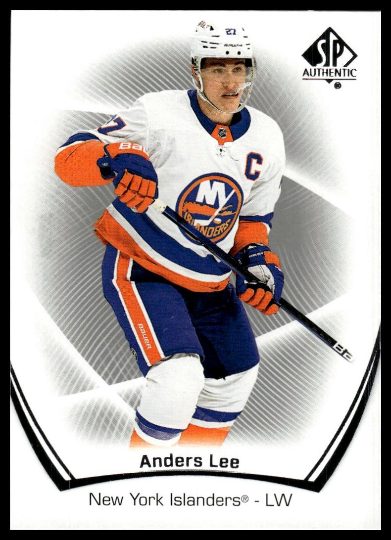 2021-22 SP Authentic Anders Lee #79