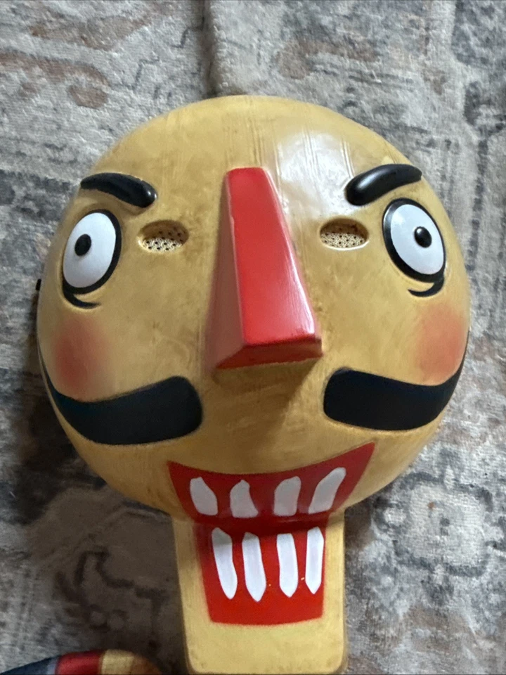 Disfraz Cascanueces Fortnite Crackshot Niños Talla XL 14-16 Halloween Foto 3 de 4