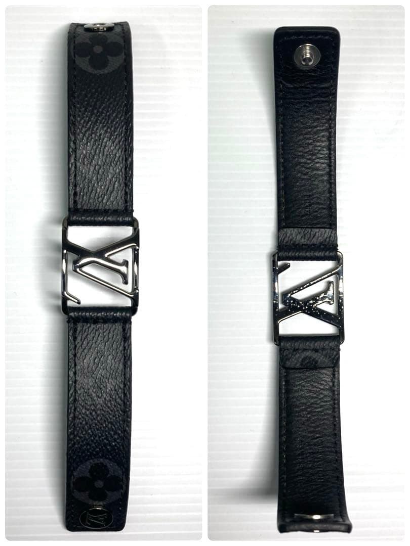 Louis Vuitton Authentic Monogram Eclipse Hockenhe… - image 9