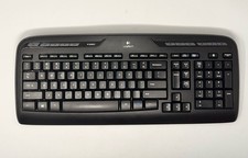 Logitech K330 Wireless Keyboard - Unifying Receiver NOT Included - NO Dongle