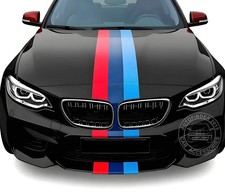 Fit For Bmw M2 X3 X4 X5 X6 Graphics Sticker Car Hood Roof Rear Racing Stripes