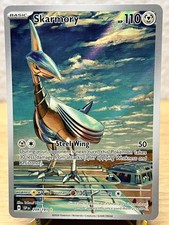 Surging Sparks Skarmory 209/191 Illustration Rare Pokemon NM/M on eBay
